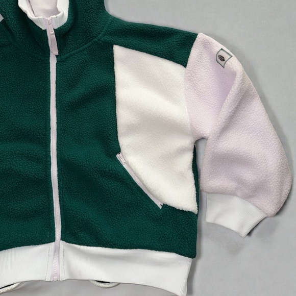 NWOT Hit The Slopes fleece hoodie by FP Movement from Free People in size Medium - Picture 8 of 14